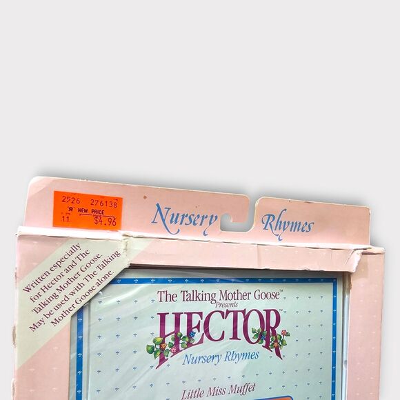 Vtg Little Miss Muffet Hector Storybook - Picture 3 of 4